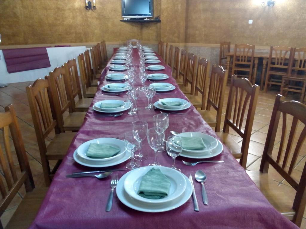 Pension El Abuelo Carbellino Bagian luar foto