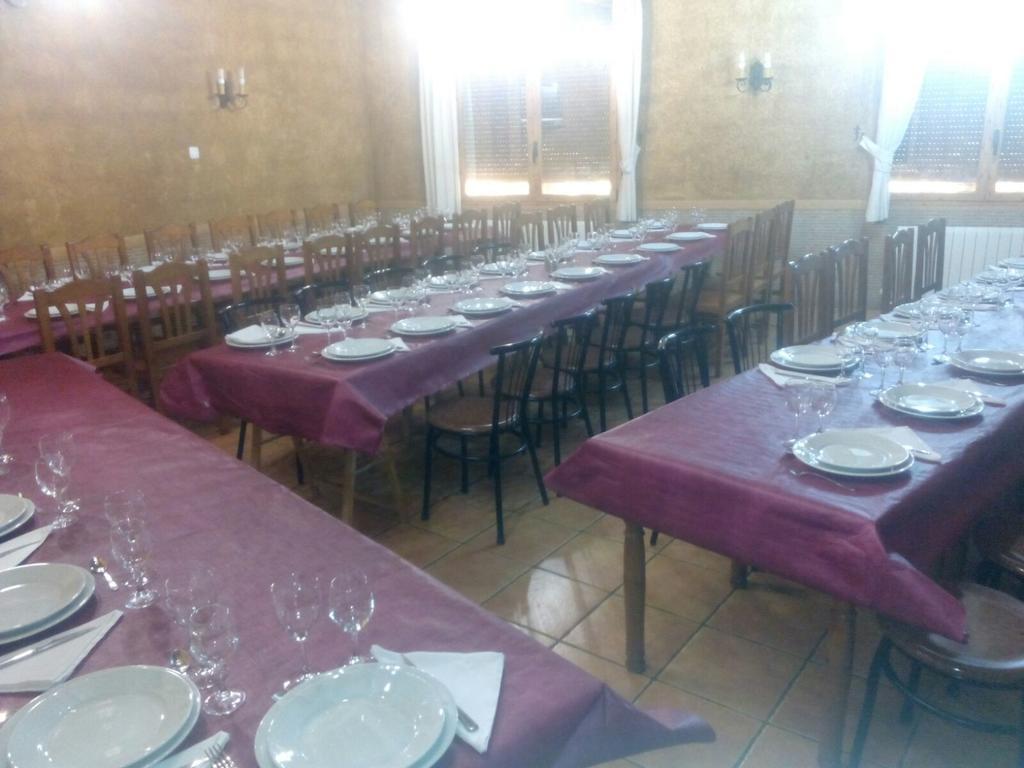 Pension El Abuelo Carbellino Bagian luar foto