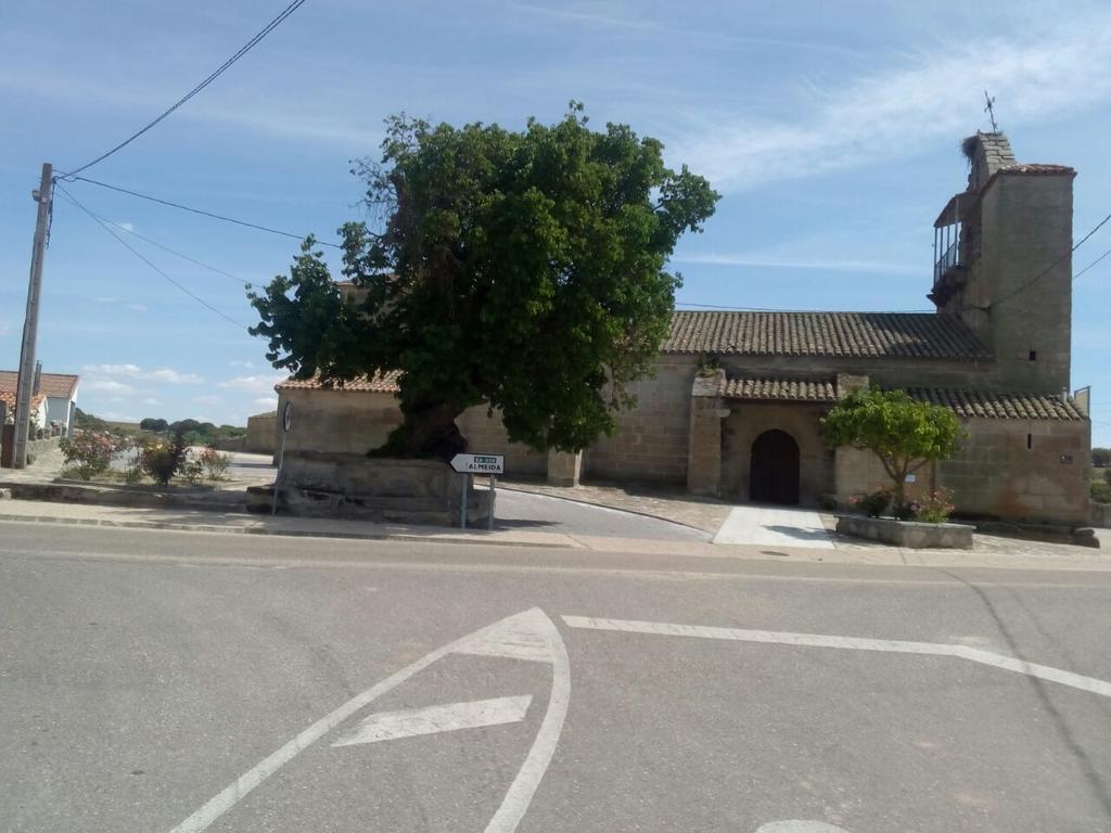 Pension El Abuelo Carbellino Bagian luar foto
