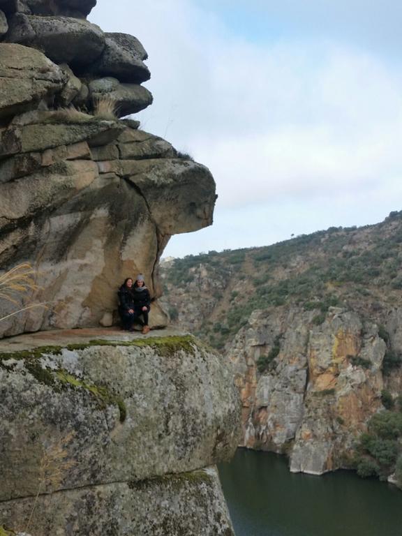 Pension El Abuelo Carbellino Bagian luar foto