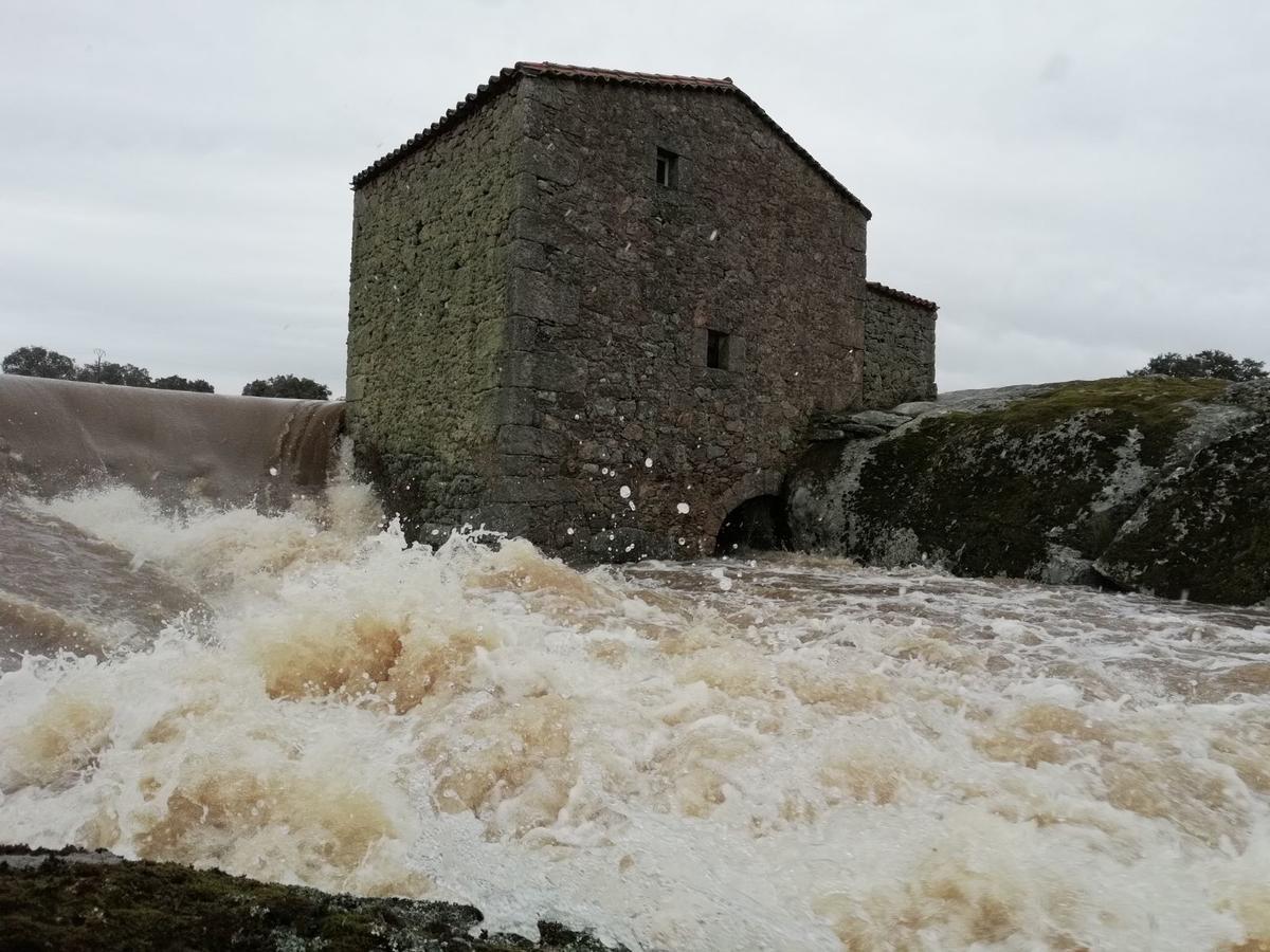 Pension El Abuelo Carbellino Bagian luar foto